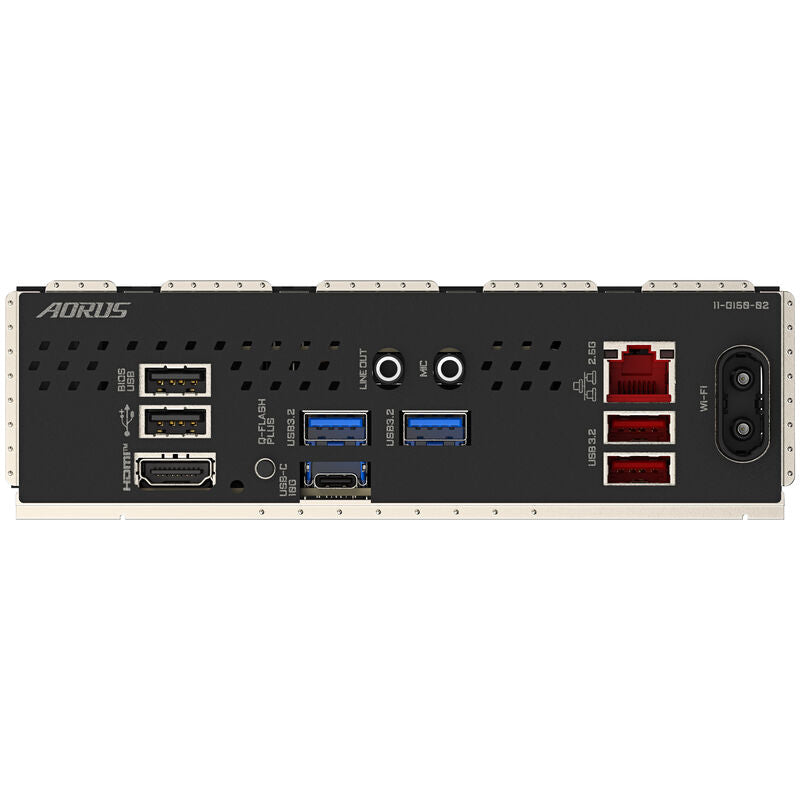 Gigabyte B850I AORUS Pro hovedkort montert i PC