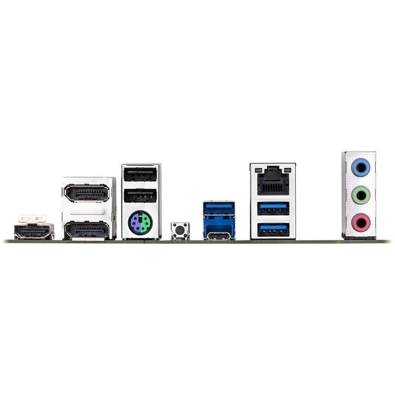 Gigabyte B850M D3HP hovedkort montert i PC