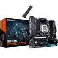 Gigabyte B850M Gaming X WiFi6E hovedkort forfra