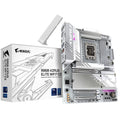 Gigabyte B860 Aorus Elite WiFi7 ICE hovedkort forfra