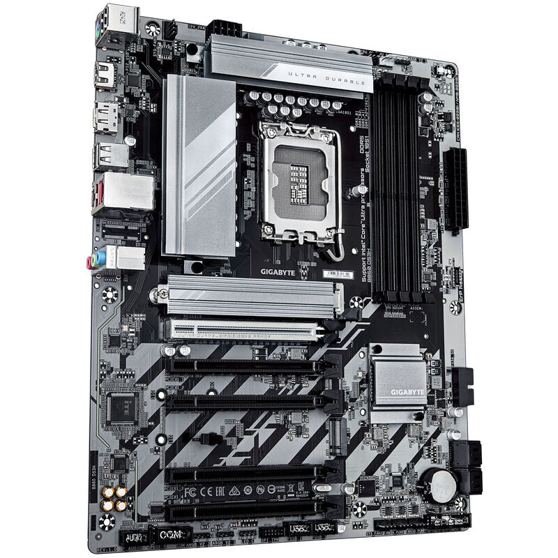 Gigabyte B860 DS3H hovedkort bakside