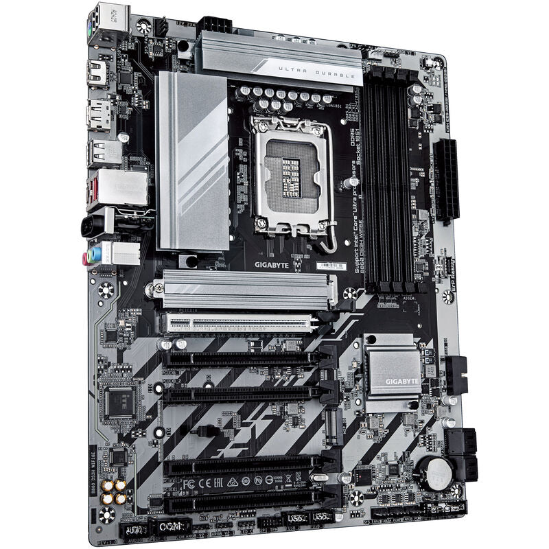 Gigabyte B860 DS3H WiFi6E hovedkort bakside
