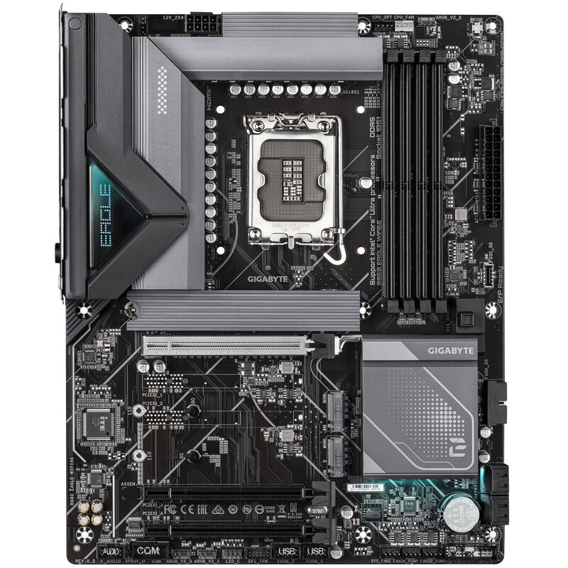 Detaljbilde av Gigabyte B860 Eagle WiFi6E hovedkort kjøler