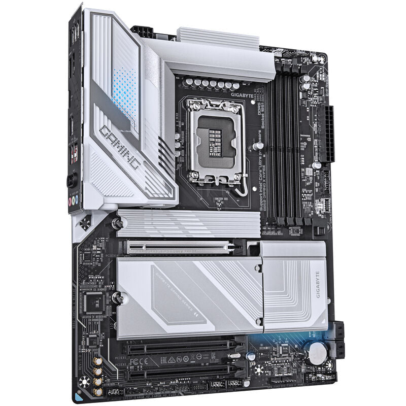 Gigabyte B860 Gaming X WiFi6E hovedkort bakside