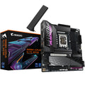 Gigabyte B860M Aorus Elite WiFi6E hovedkort forfra