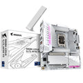 Gigabyte B860M Aorus Elite WiFi6E ICE hovedkort forfra