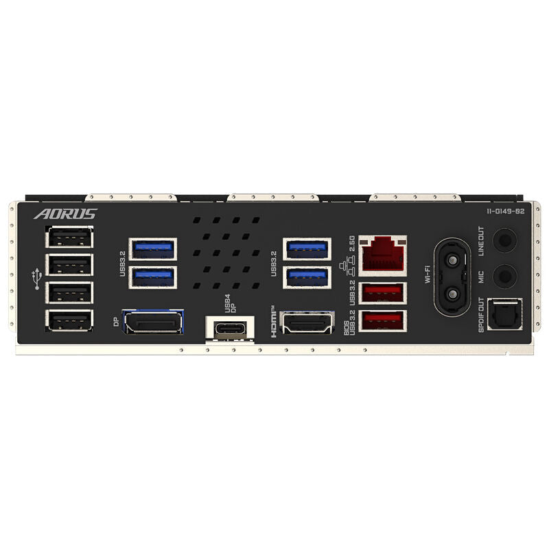 Gigabyte B860M Aorus Elite WiFi6E montert i PC