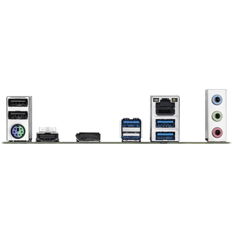 Gigabyte B860M D3HP hovedkort montert i PC-kabinett