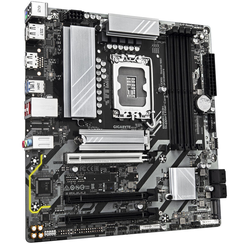 Gigabyte B860M DS3H hovedkort bakside