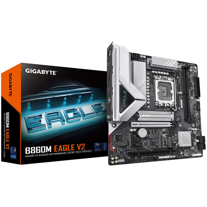 Gigabyte B860M Eagle V2 hovedkort forfra