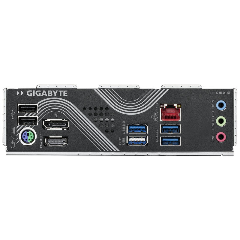 Gigabyte B860M Eagle V2 hovedkort montert i PC