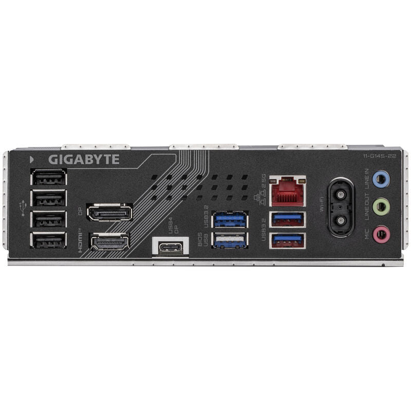 Gigabyte B860M Gaming X WiFi6E hovedkort montert i PC