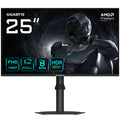 Gigabyte G25F2 24,5 tommers gamingskjerm front