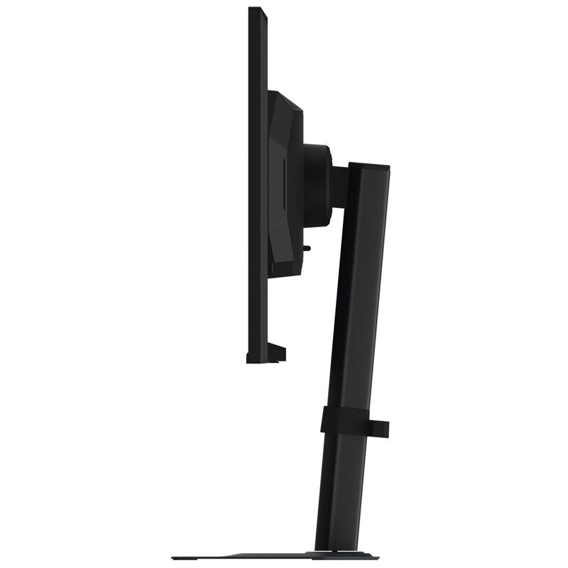 Gigabyte G25F2 montert på skrivebord