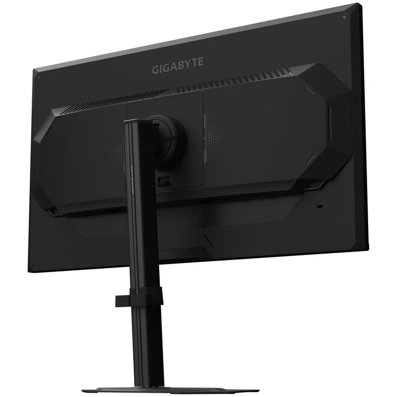 Nærbilde av Gigabyte G25F2 skjermpanel