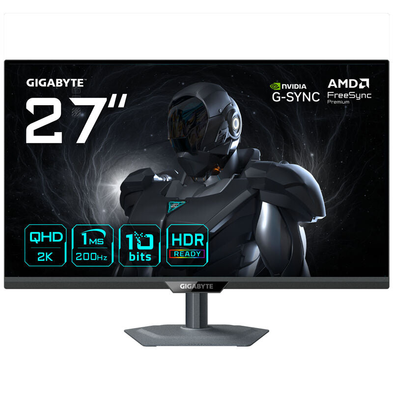 Gigabyte G27Q2 27" QHD gamingskjerm forfra