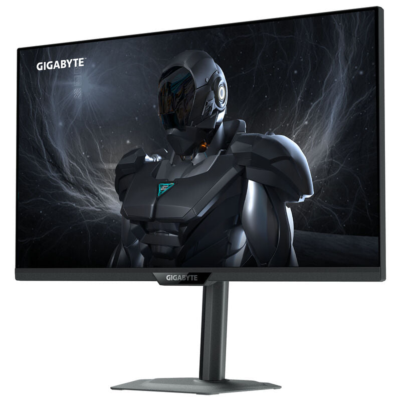 Gigabyte G27Q20 27" gamingskjerm detalj av skjermkant
