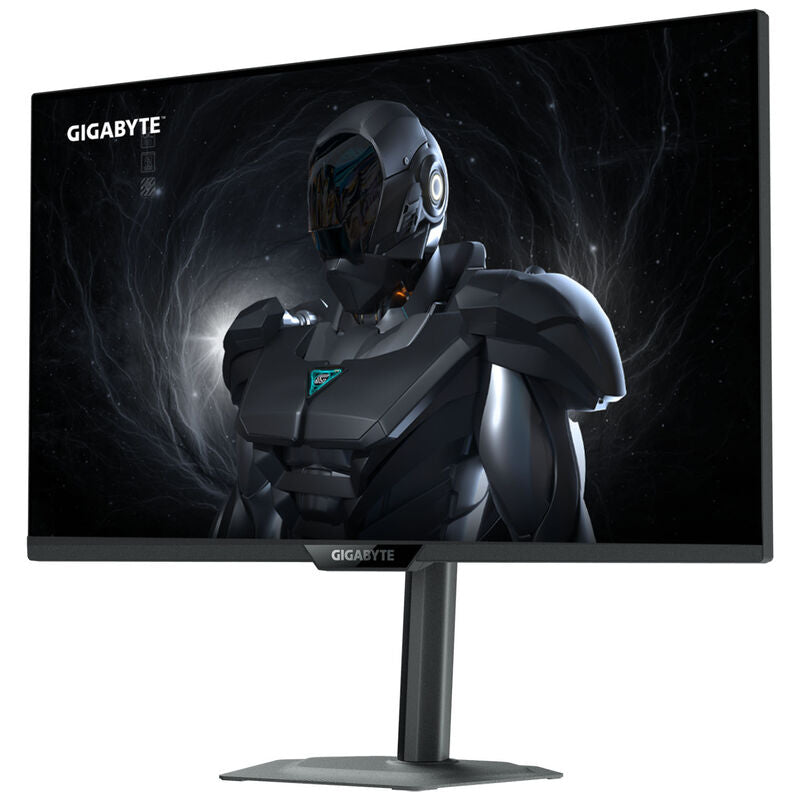 Gigabyte G27U gamingskjerm 27 nærbilde skjerm