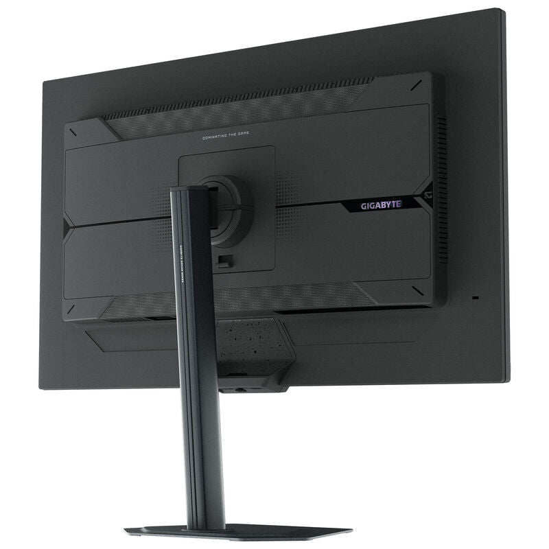 Gigabyte G27UP gamingskjerm 27" nærbilde av kontrollknapper