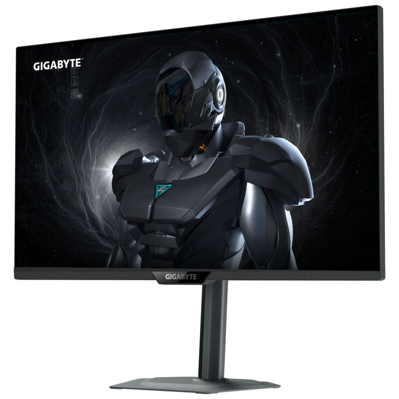 Gigabyte G27UP gamingskjerm 27" sideprofil
