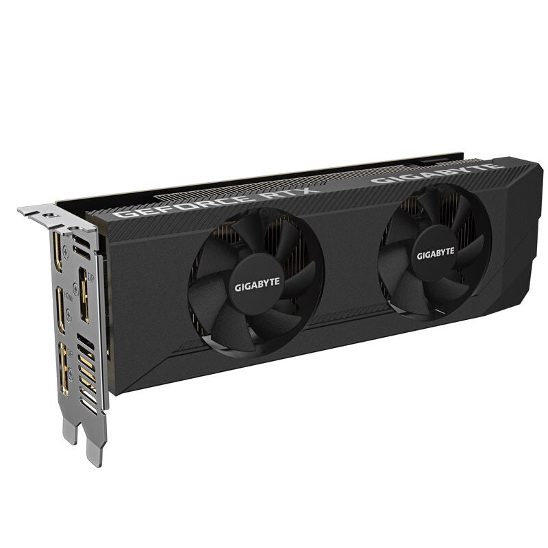 Gigabyte GeForce RTX 3050 OC Low Profile grafikkort med vifte