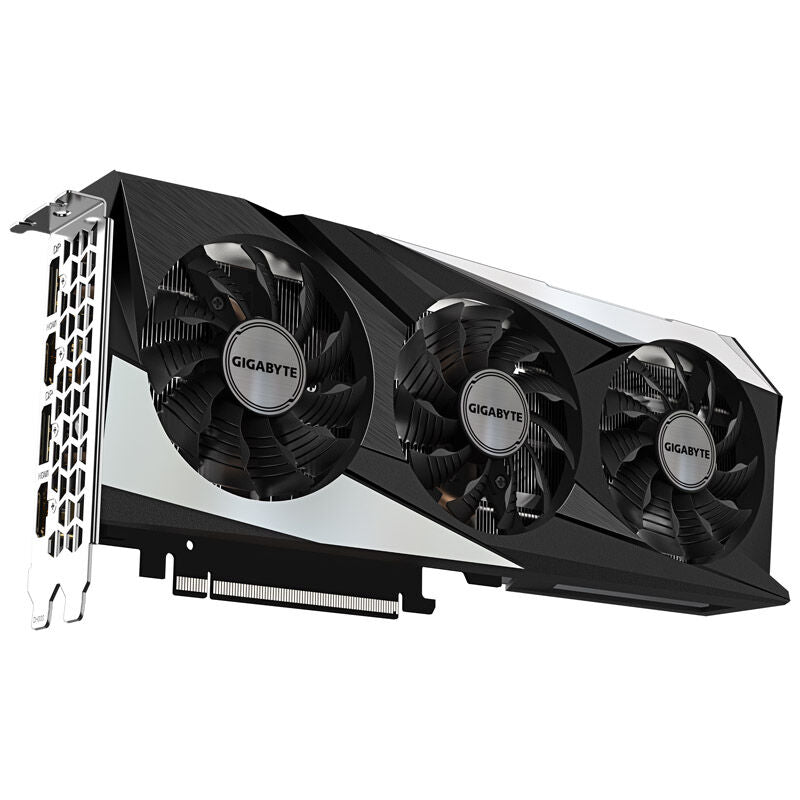 Gigabyte GeForce RTX 3060 Gaming OC grafikkort montert i PC