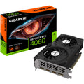 Gigabyte GeForce RTX 4060 Windforce OC 8G grafikkort forfra