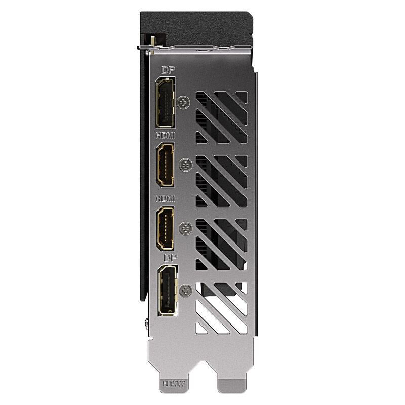 Gigabyte GeForce RTX 4060 Windforce OC 8G montert i PC