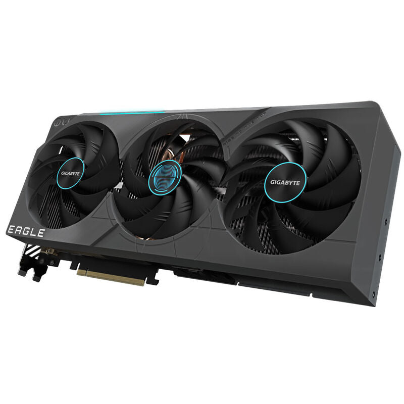 Gigabyte GeForce RTX 4080 Eagle 16G grafikkort bakside