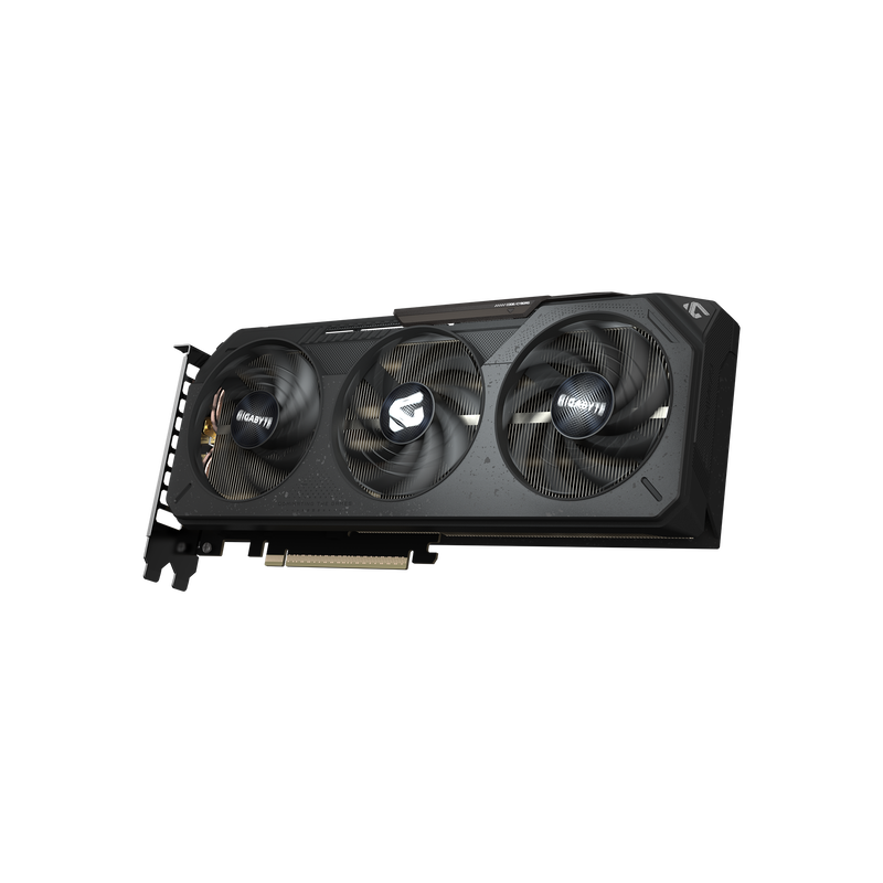 Gigabyte GeForce RTX 5050 Gaming OC grafikkort bakside