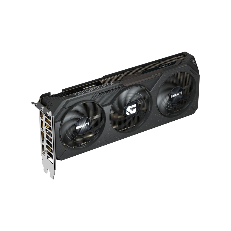 Gigabyte GeForce RTX 5050 Gaming OC installert i gaming-PC