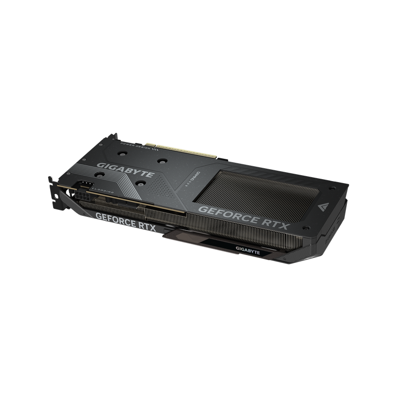 Gigabyte GeForce RTX 5050 Gaming OC tilkoblingsporter