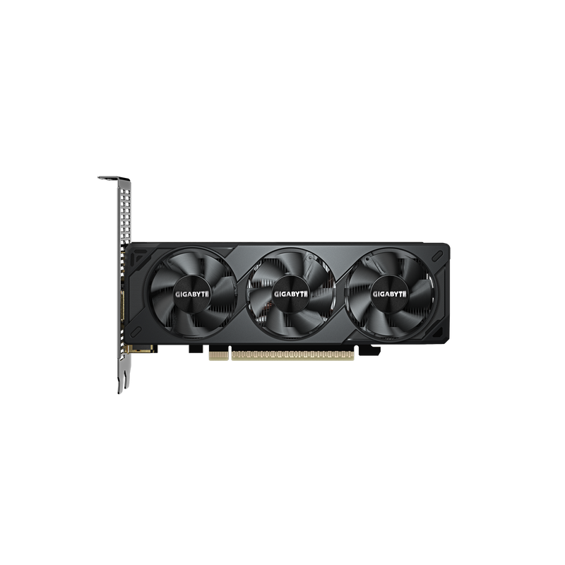 Gigabyte GeForce RTX 5050 OC Low Profile vifte og kjølesystem