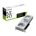 Gigabyte GeForce RTX 5060 Aero OC grafikkort hvit forfra