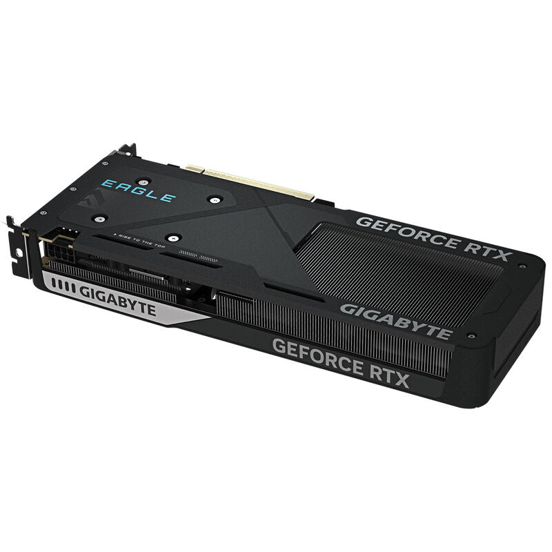 Detalj av Gigabyte GeForce RTX 5060 Eagle MAX OC kjølesystem