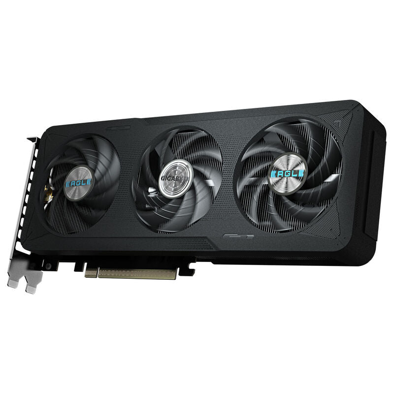 Gigabyte GeForce RTX 5060 Eagle MAX OC grafikkort med kabler