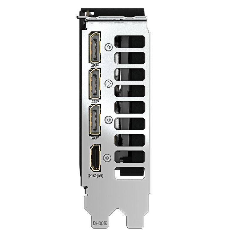 Gigabyte GeForce RTX 5060 Eagle MAX OC grafikkort montert i PC