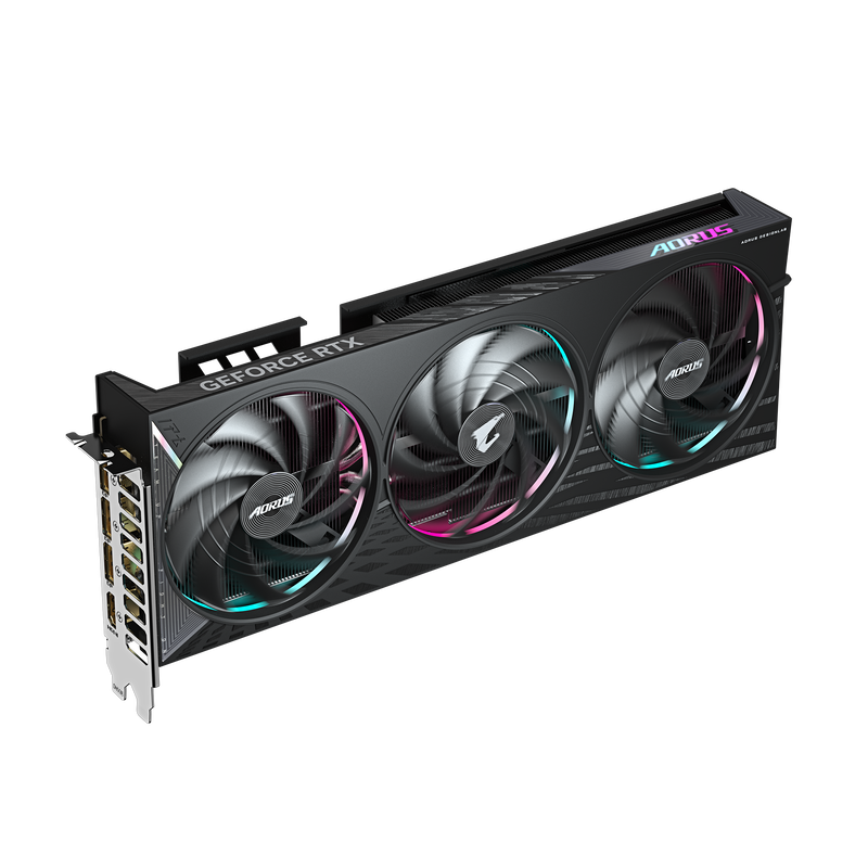Gigabyte GeForce RTX 5060 Elite grafikkort bakside