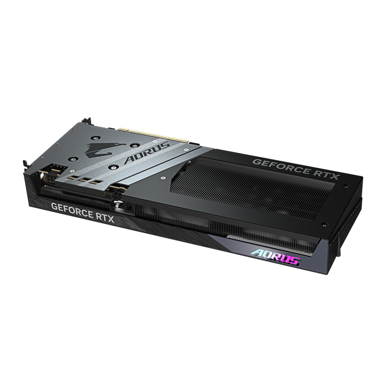 Porter på Gigabyte GeForce RTX 5060 Elite grafikkort