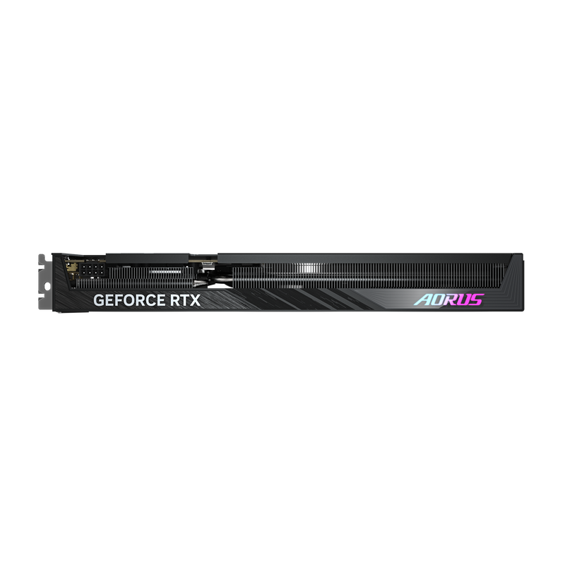 RGB-effekt på Gigabyte GeForce RTX 5060 Elite grafikkort