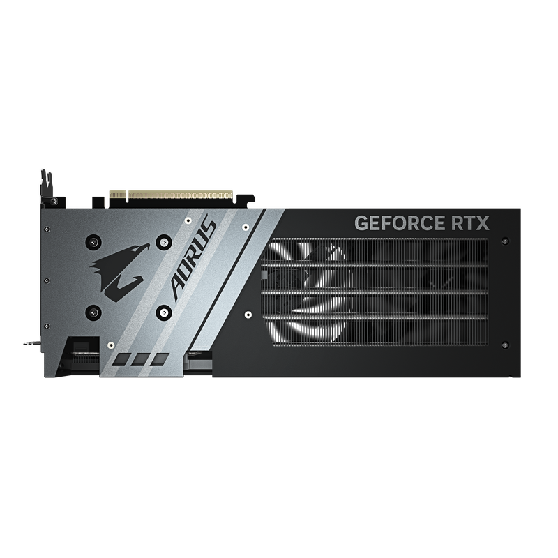 Gigabyte GeForce RTX 5060 Elite grafikkort i spillrigg