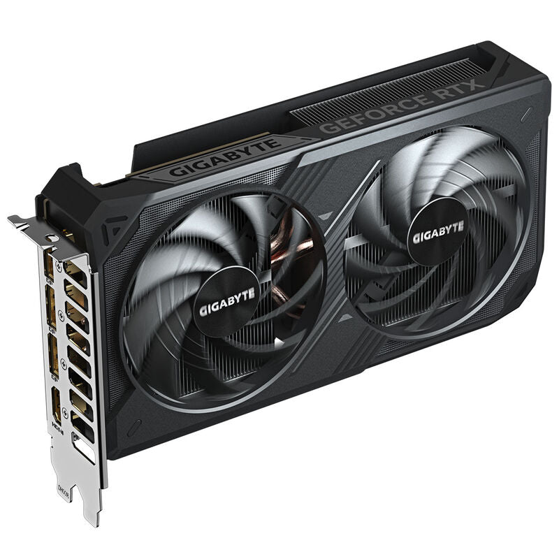 Gigabyte GeForce RTX 5060 Ti Windforce vinklet visning