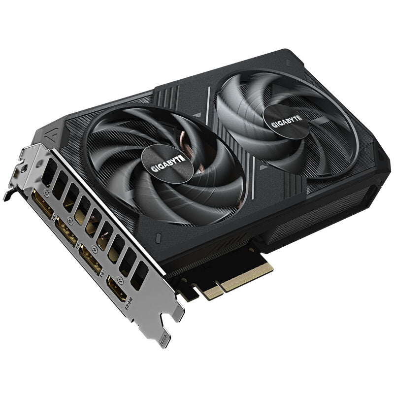 Gigabyte GeForce RTX 5060 Ti Windforce grafikkort bakside