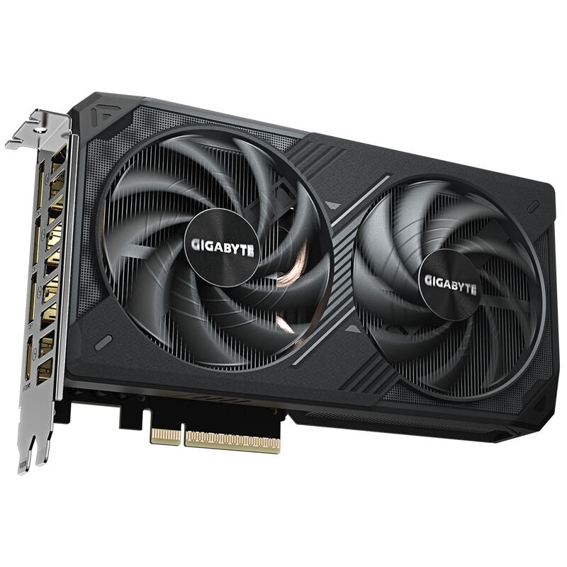 Oversikt over Gigabyte GeForce RTX 5060 Ti Windforce OC grafikkort