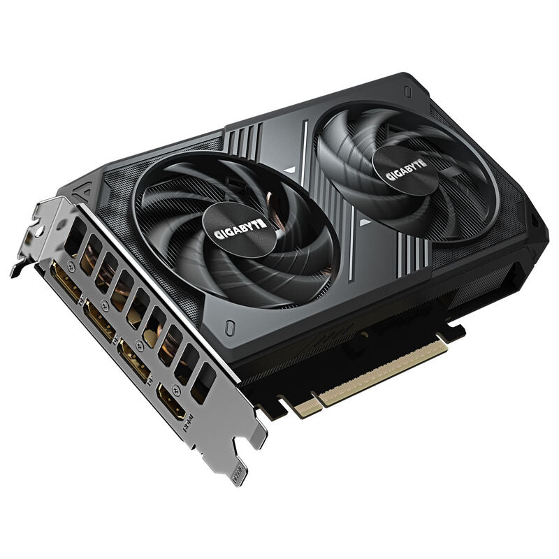 Gigabyte GeForce RTX 5060 Windforce MAX OC bakside