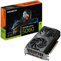 Gigabyte GeForce RTX 5060 Windforce MAX OC grafikkort forfra