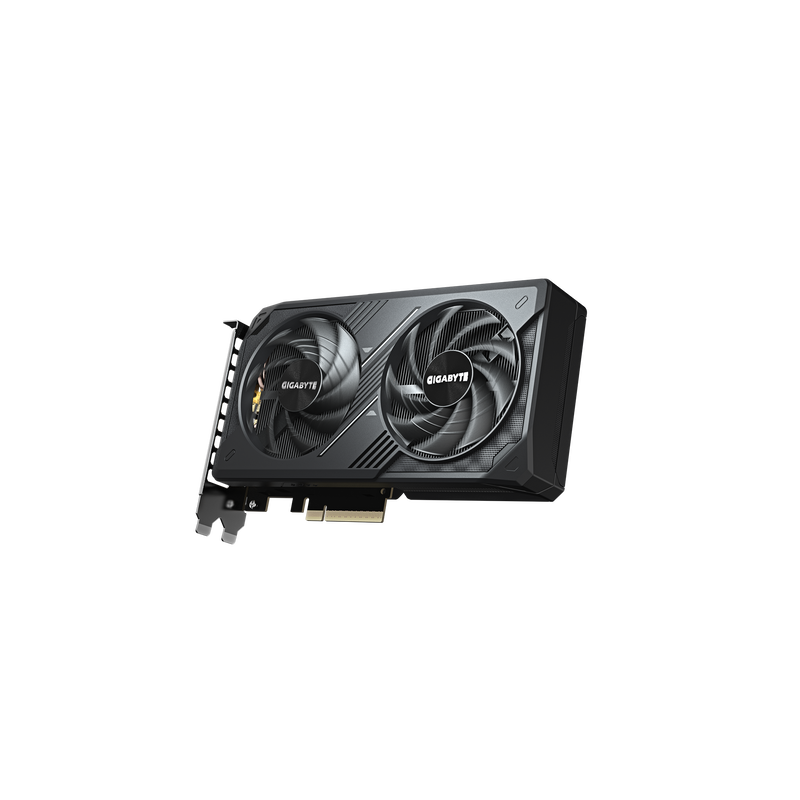 Gigabyte GeForce RTX 5060 Windforce OC grafikkort bakside
