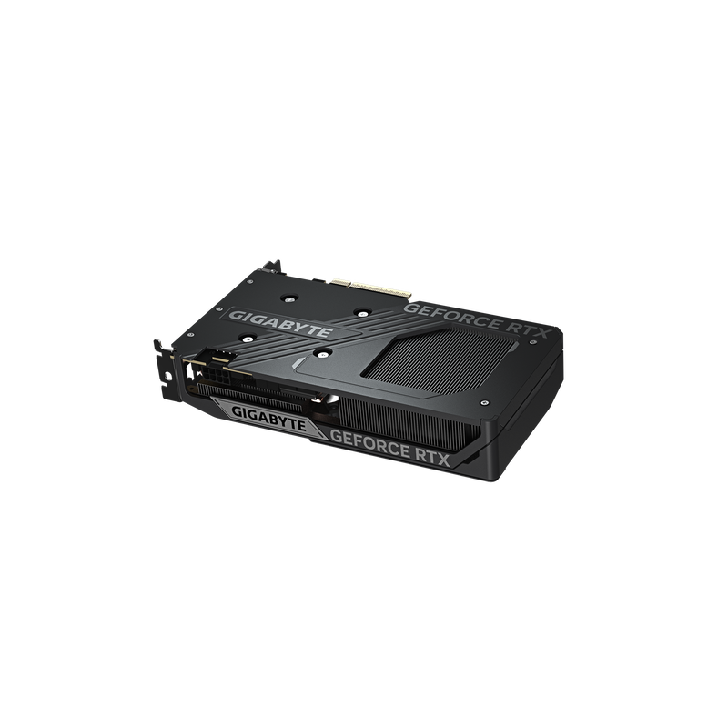 Gigabyte GeForce RTX 5060 Windforce OC grafikkort med tilkoblinger