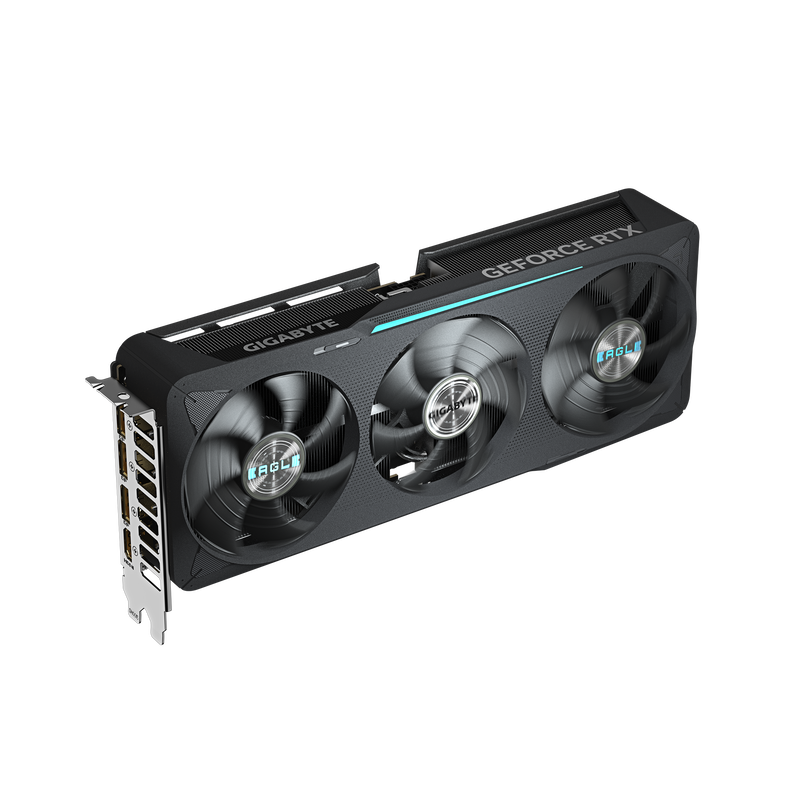 Gigabyte GeForce RTX 5070 Eagle OC SFF grafikkort bakside