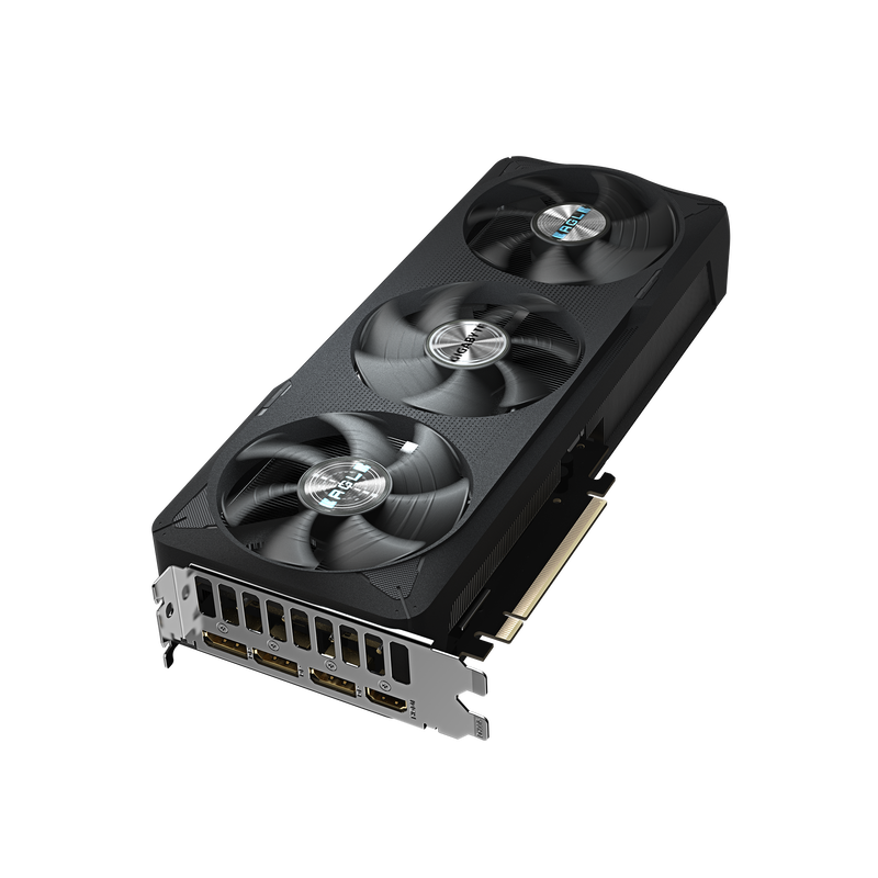 Displayporter på Gigabyte GeForce RTX 5070 Eagle OC SFF grafikkort